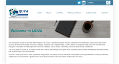 Desktop Screenshot of ijova.org