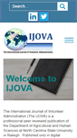 Mobile Screenshot of ijova.org