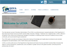 Tablet Screenshot of ijova.org